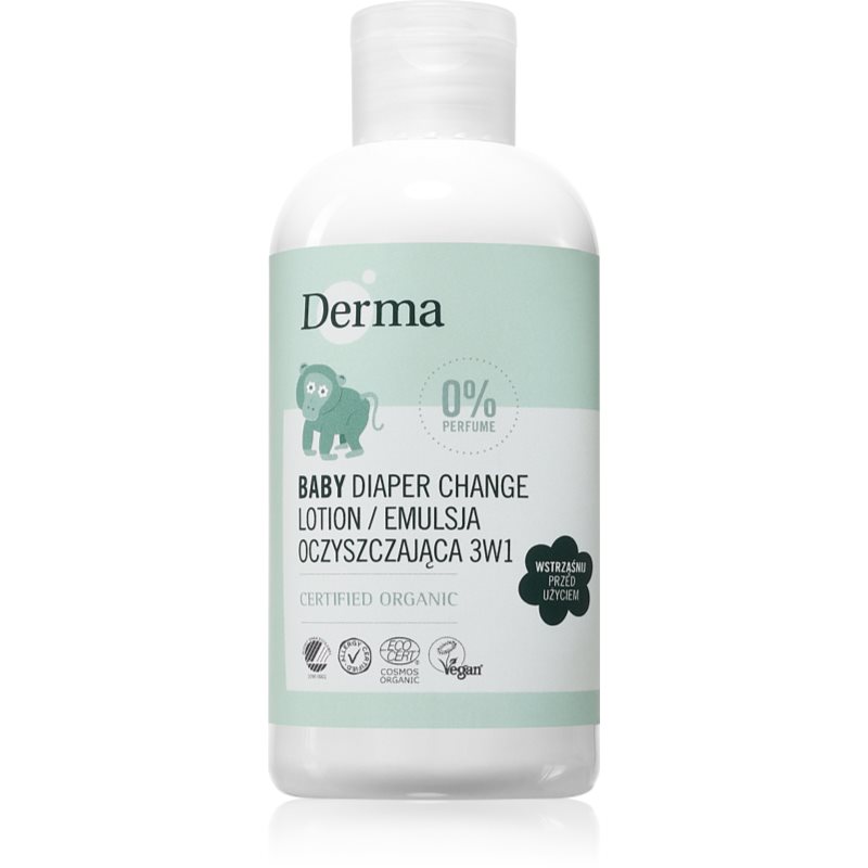Derma Baby tisztító tej gyermekeknek 250 ml