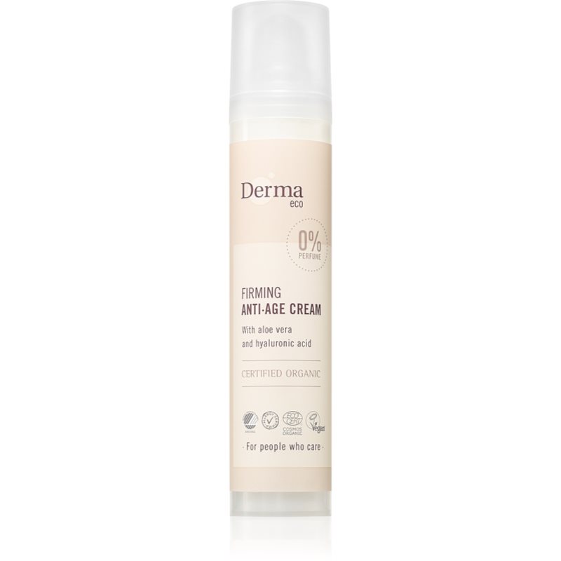 Derma Eco feszesítő arckrém parfümmentes 50 ml