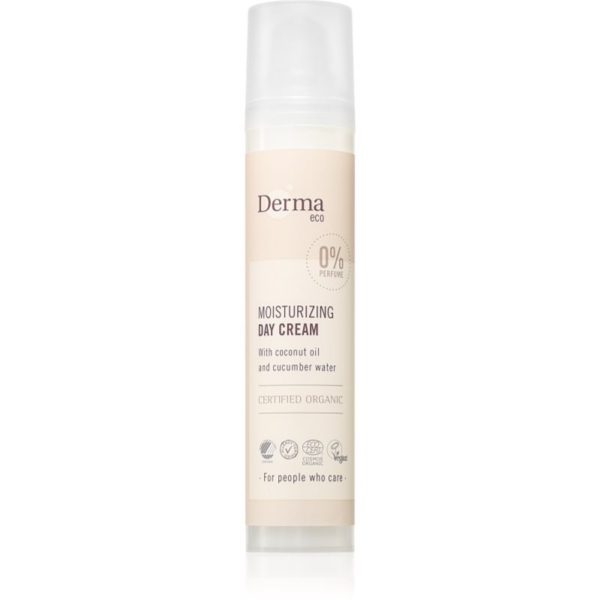 Derma Eco hidratáló arckrém E-vitaminnal 50 ml