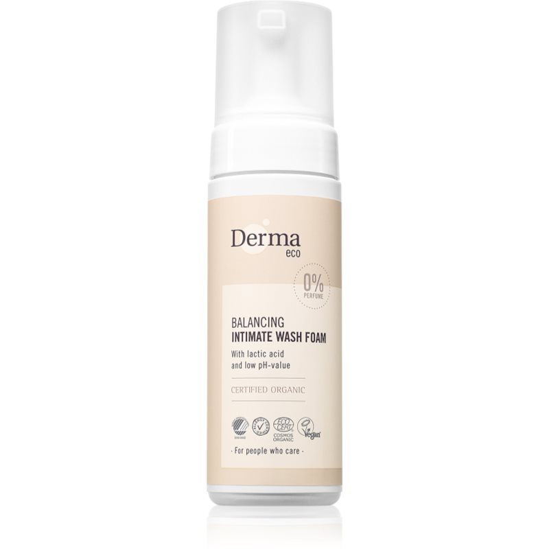 Derma Eco intim mosakodóhab parfümmentes 150 ml