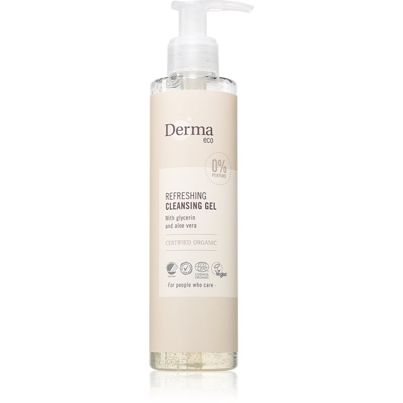 Derma Eco lágy tisztító gél 200 ml