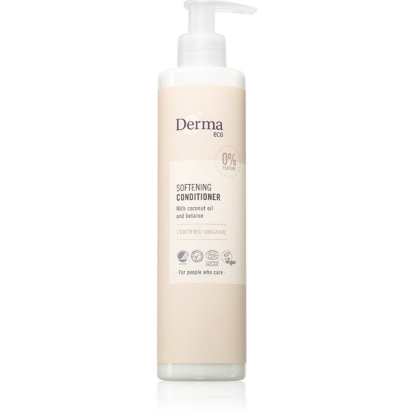Derma Eco organikus kondicionáló parfümmentes 250 ml
