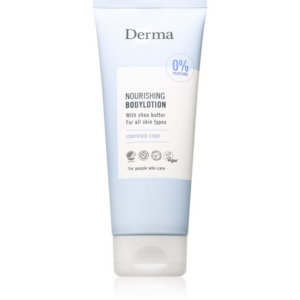 Derma Family gyengéd testápoló tej allergiások számára alkalmas 200 ml