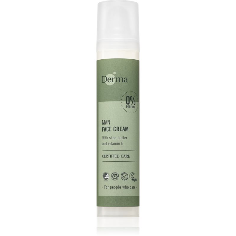 Derma Man arckrém uraknak parfümmentes 50 ml