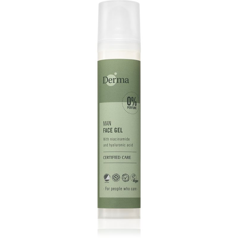 Derma Man hidratáló gél az arcra uraknak 50 ml