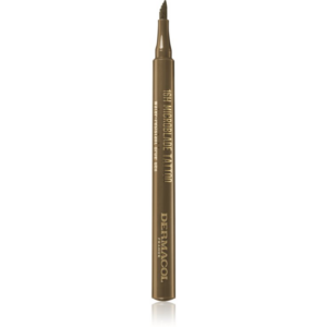 Dermacol 16H Microblade Tattoo vízzel lemosható szempillaspirál szemöldökre árnyalat 01 1 ml-Ár