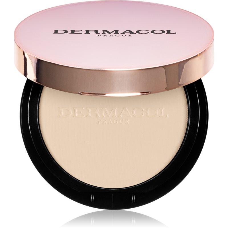 Dermacol 24h Control 2 az 1-ben kompakt púder és alapozó árnyalat 03 9 g-Ár