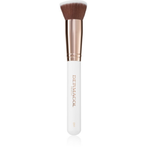Dermacol Accessories Master Brush by PetraLovelyHair ecset a folyékony make-up-ra D51 Rose Gold 1 db-Ár