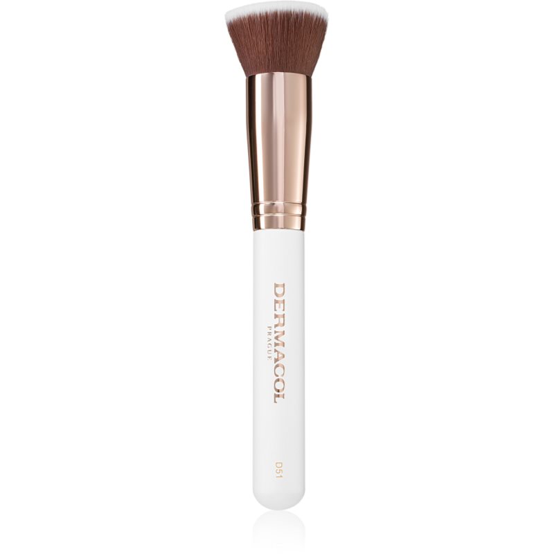 Dermacol Accessories Master Brush by PetraLovelyHair ecset a folyékony make-up-ra D51 Rose Gold 1 db-Ár