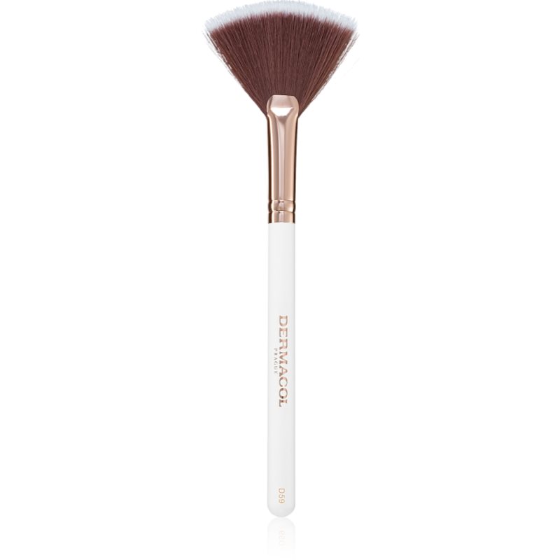Dermacol Accessories Master Brush by PetraLovelyHair highlighter ecset D59 Rose Gold 1 db-Ár