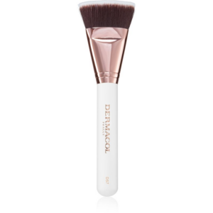 Dermacol Accessories Master Brush by PetraLovelyHair kontúr ecset D57 Rose Gold 1 db-Ár