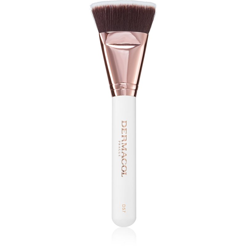 Dermacol Accessories Master Brush by PetraLovelyHair kontúr ecset D57 Rose Gold 1 db-Ár