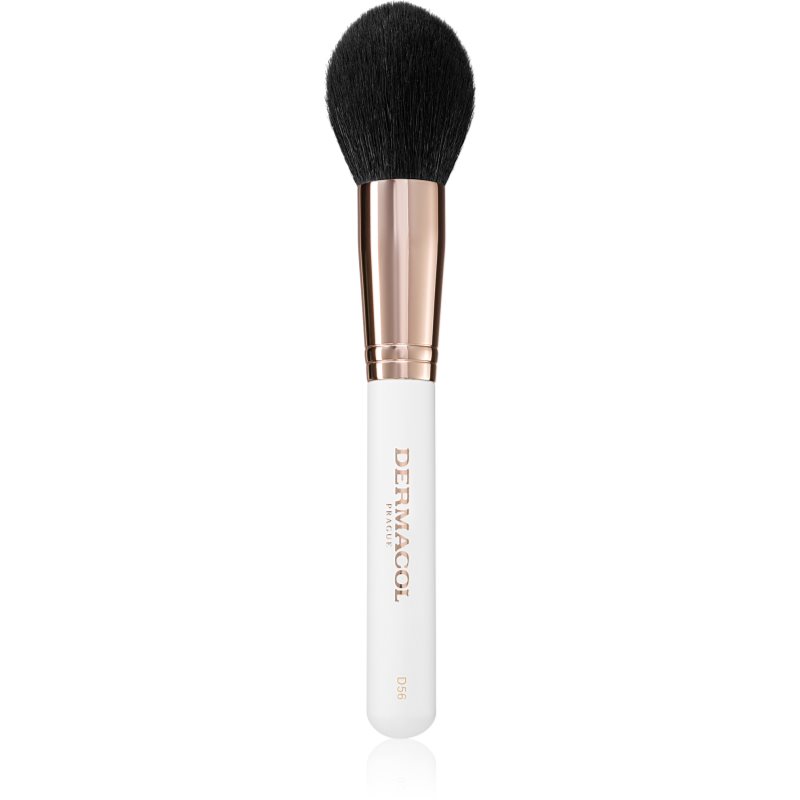 Dermacol Accessories Master Brush by PetraLovelyHair púder - és arcpirosító ecset D56 Rose Gold 1 db-Ár
