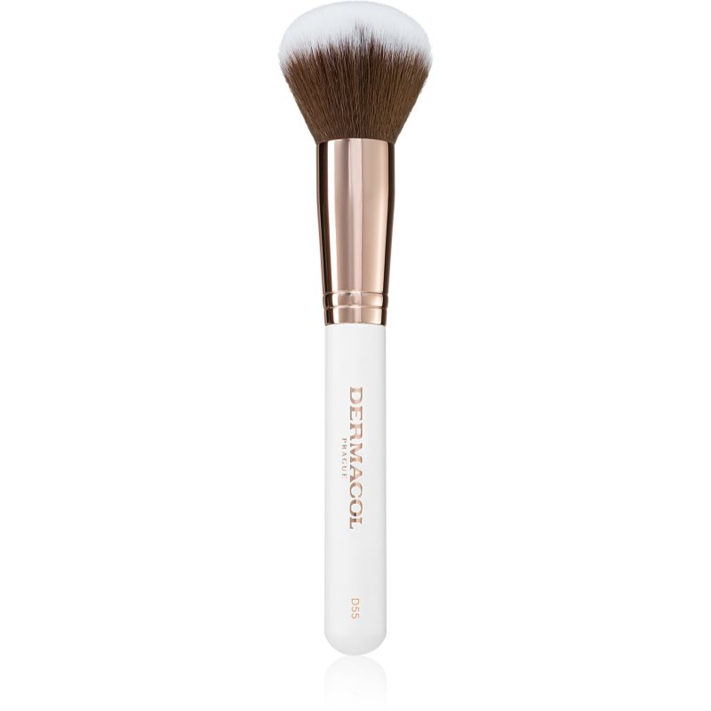 Dermacol Accessories Master Brush by PetraLovelyHair púderecset D55 Rose Gold 1 db-Ár