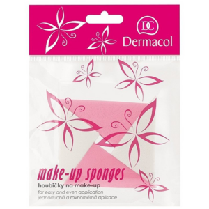 Dermacol Accessories háromszög alakú make-up szivacs 4 db-Ár