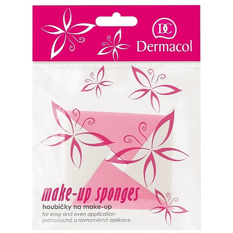 Dermacol Accessories háromszög alakú make-up szivacs 4 db-Ár