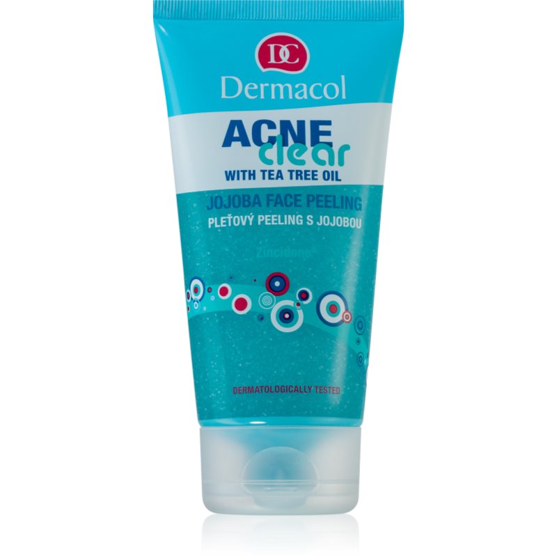 Dermacol Acne Clear arctisztító peeling a problémás bőrre 150 ml-Eredeti