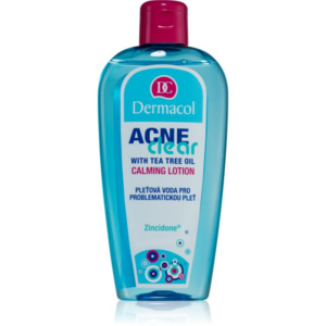 Dermacol Acne Clear bőrtisztító víz a problémás bőrre 200 ml-Eredeti