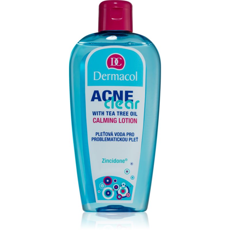 Dermacol Acne Clear bőrtisztító víz a problémás bőrre 200 ml-Eredeti