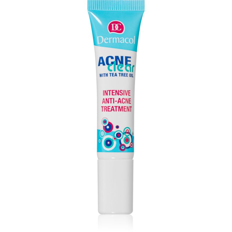 Dermacol Acne Clear intenzív ápolás a problémás bőrre parfümmentes 15 ml-Eredeti