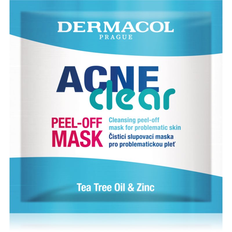Dermacol Acne Clear tisztító lehúzható maszk a problémás bőrre 8 ml-Ár