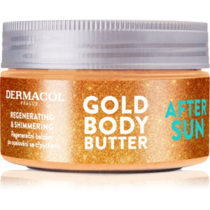 Dermacol After Sun regeneráló testkrém csillámporral 200 g-Ár