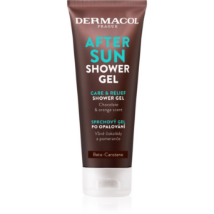 Dermacol After Sun tusoló gél napozás után csokoládé és narancs 250 ml-Eredeti