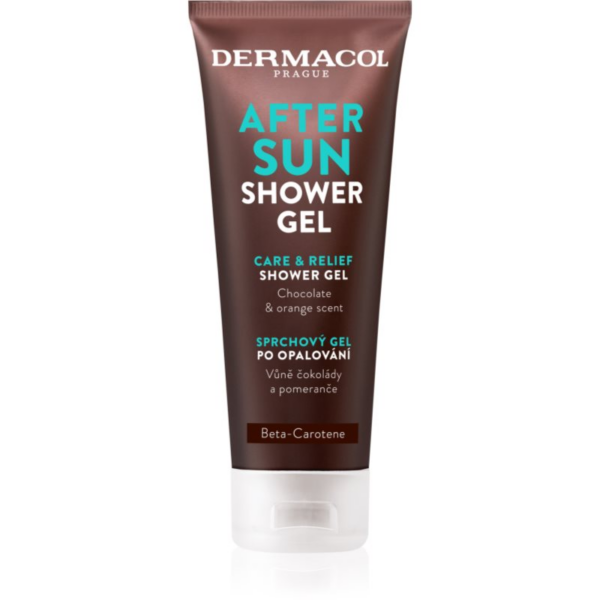 Dermacol After Sun tusoló gél napozás után csokoládé és narancs 250 ml-Eredeti