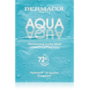 Dermacol Aqua Aqua hidratáló krémes maszk 2x8 ml-Ár