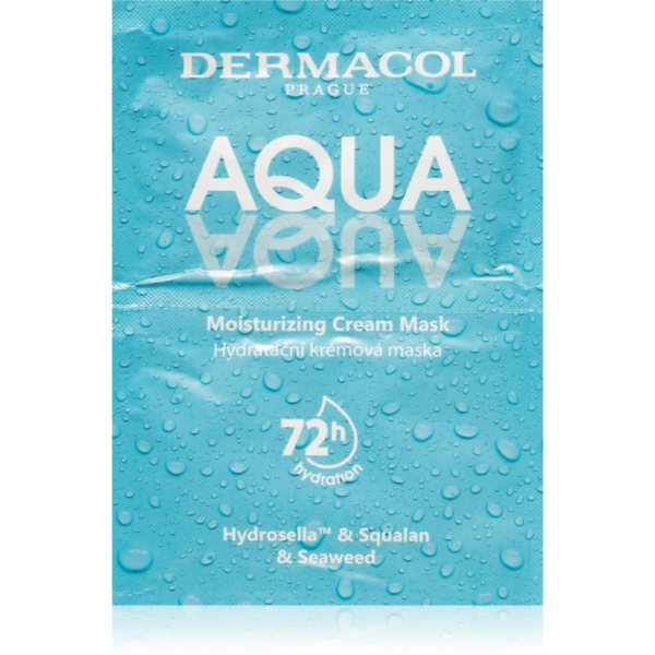 Dermacol Aqua Aqua hidratáló krémes maszk 2x8 ml-Ár