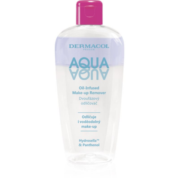 Dermacol Aqua Aqua kétfázisú sminklemosó pantenollal 200 ml-Ár