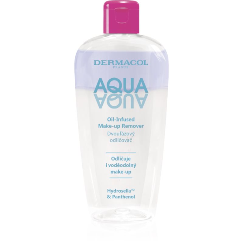 Dermacol Aqua Aqua kétfázisú sminklemosó pantenollal 200 ml-Ár