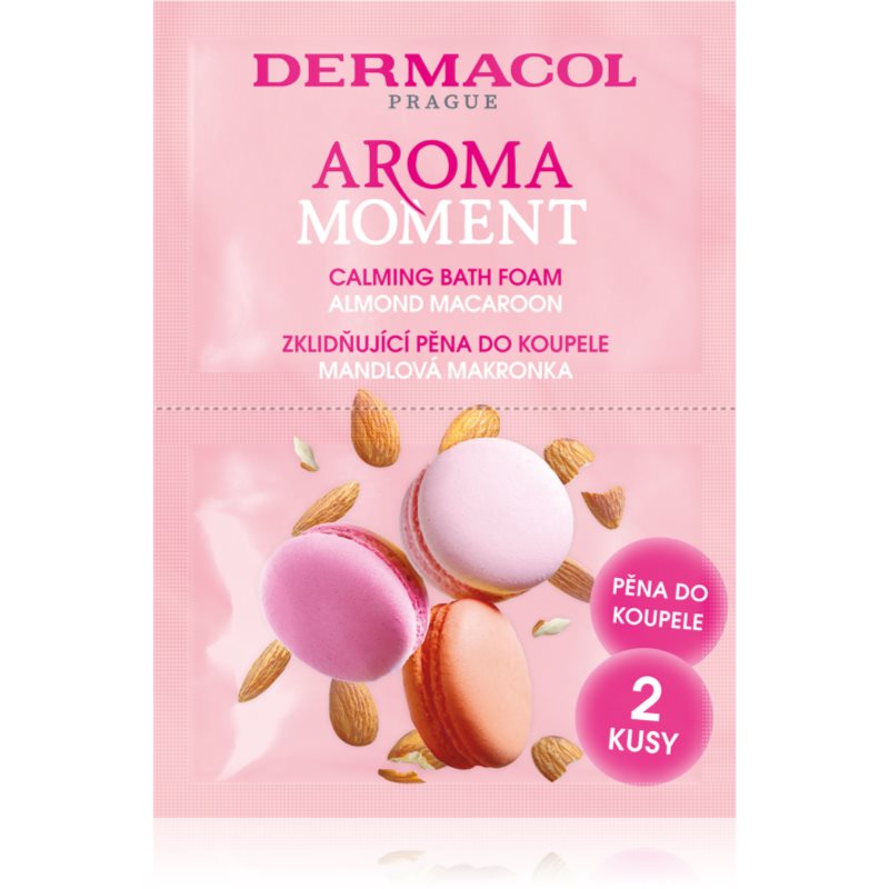 Dermacol Aroma Moment Almond Macaroon habfürdő 2x15 ml-Ár