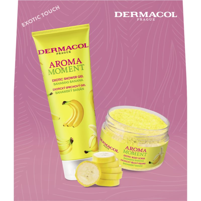Dermacol Aroma Moment Bahamas Banana ajándékszett testre
