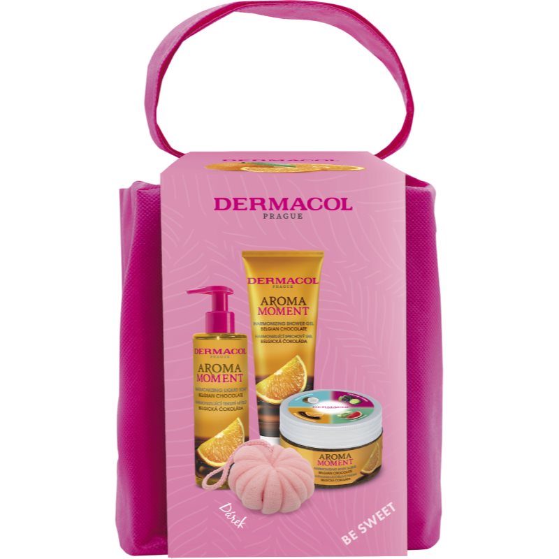 Dermacol Aroma Moment Belgian Chocolate ajándékszett kézre és testre