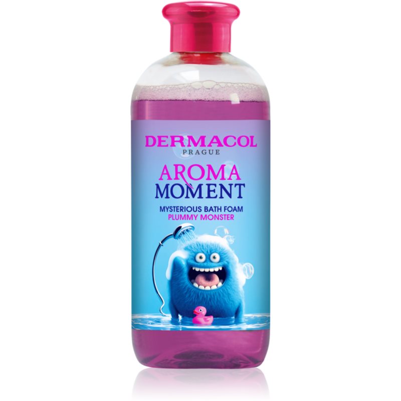 Dermacol Aroma Moment Plummy Monster habfürdő gyermekeknek illatok Plum 500 ml-Ár