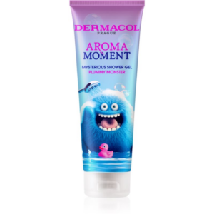 Dermacol Aroma Moment Plummy Monster tusfürdő gél gyermekeknek illatok Plum 250 ml-Ár