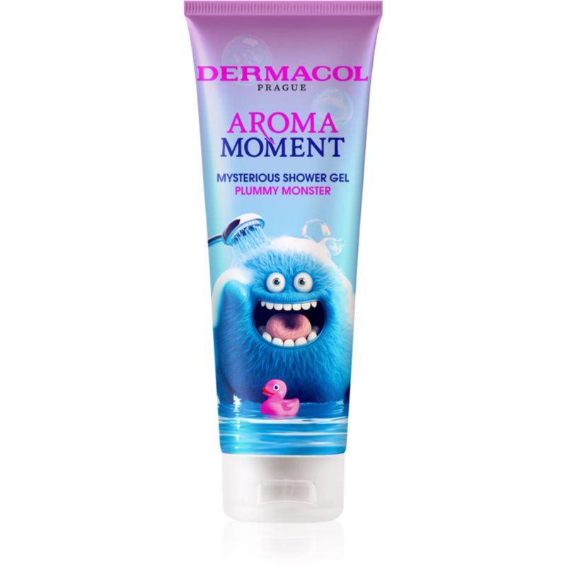 Dermacol Aroma Moment Plummy Monster tusfürdő gél gyermekeknek illatok Plum 250 ml-Ár