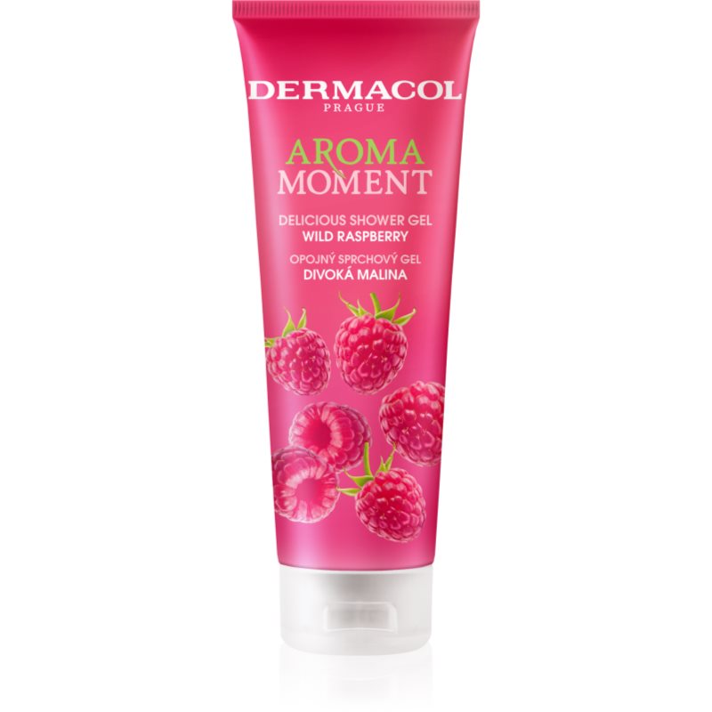 Dermacol Aroma Moment Wild Raspberry bódító illatú tusfürdő 250 ml-Ár