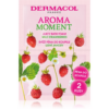 Dermacol Aroma Moment Wild Strawberries habfürdő utazási csomag 2x15 ml-Ár