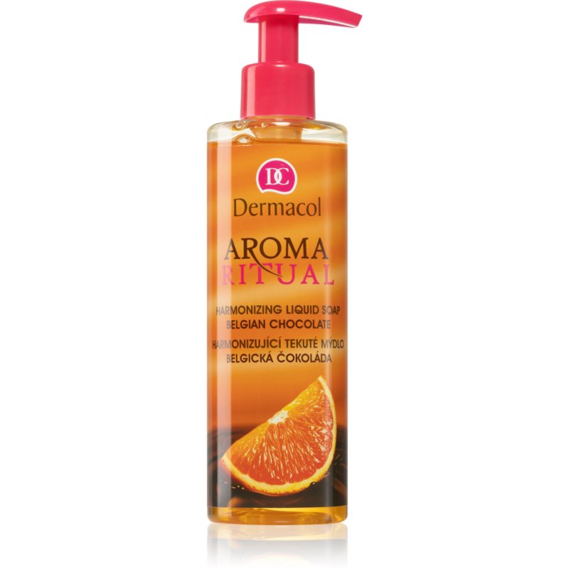 Dermacol Aroma Ritual Belgian Chocolate folyékony szappan 250 ml-Eredeti