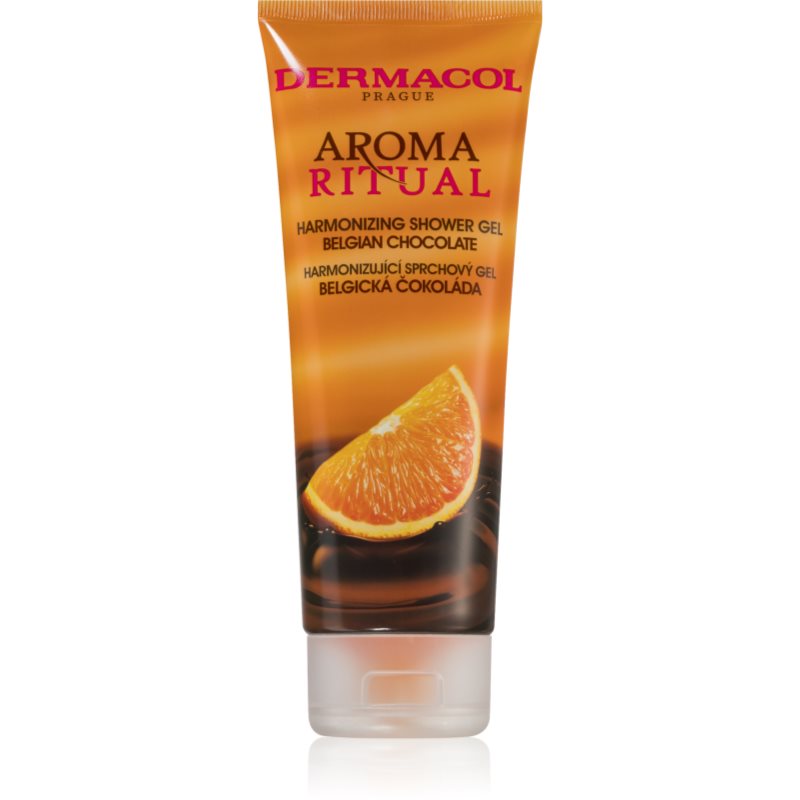 Dermacol Aroma Ritual Belgian Chocolate krémes tusoló gél 250 ml-Eredeti