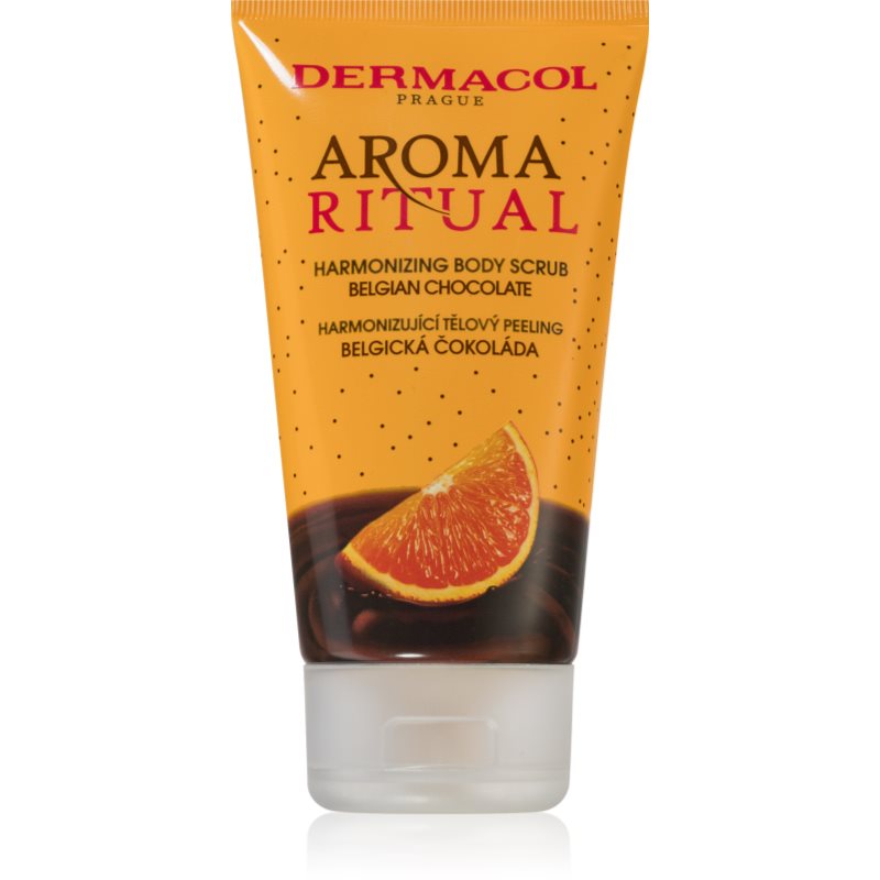 Dermacol Aroma Ritual Belgian Chocolate testpeeling 150 ml-Eredeti