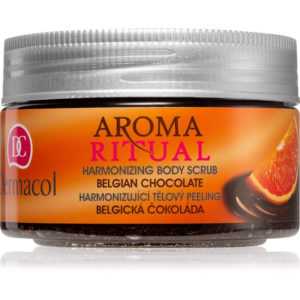 Dermacol Aroma Ritual Belgian Chocolate testpeeling 200 g-Eredeti