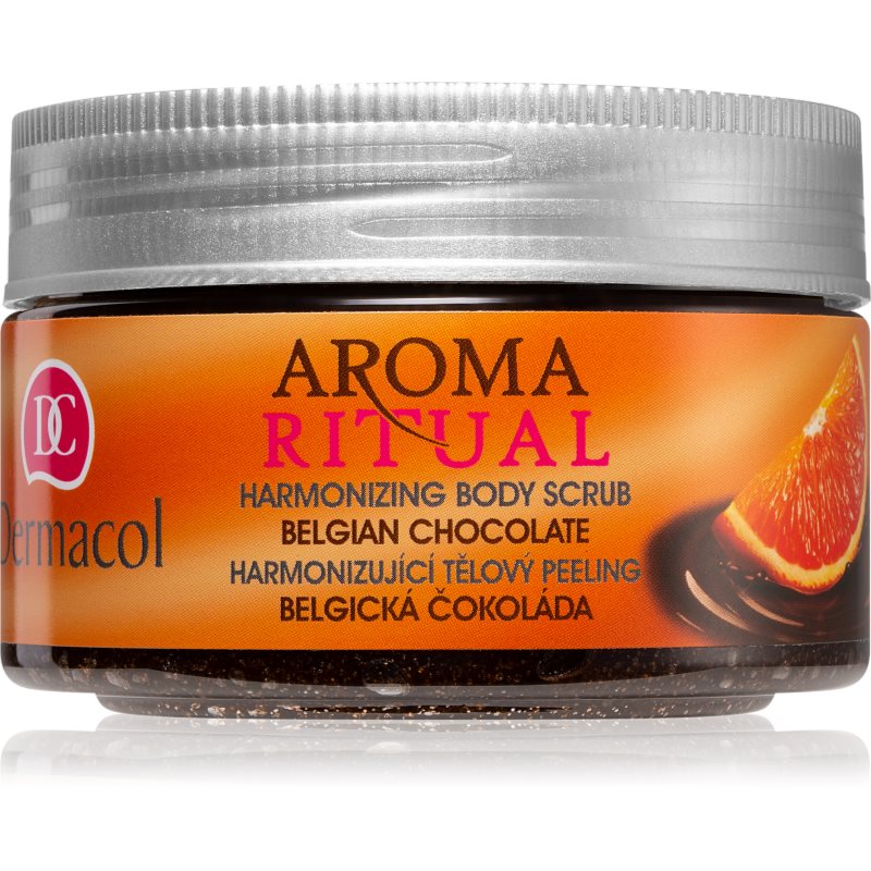 Dermacol Aroma Ritual Belgian Chocolate testpeeling 200 g-Eredeti