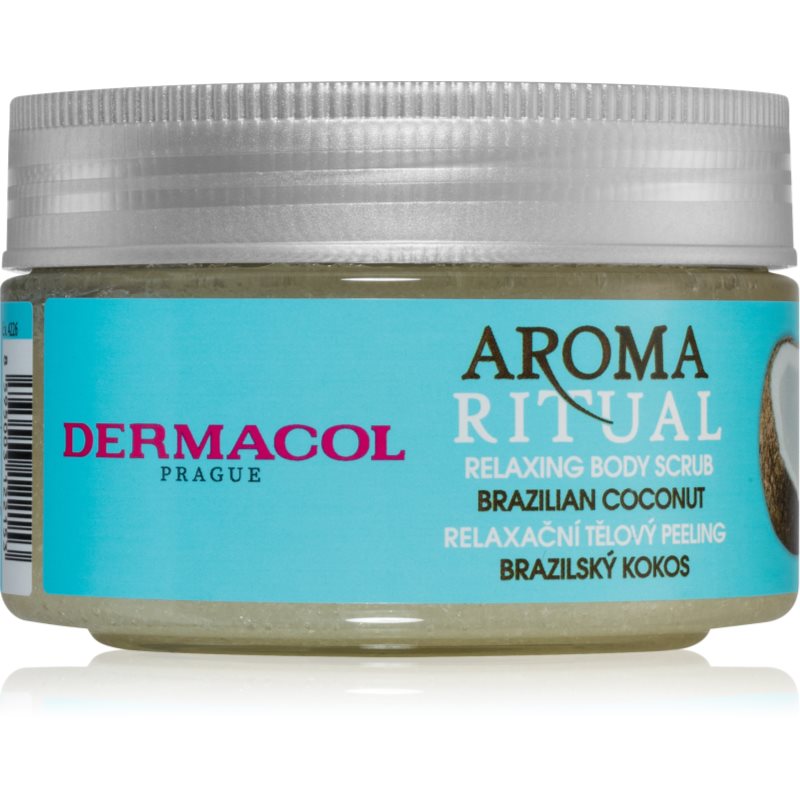 Dermacol Aroma Ritual Brazilian Coconut gyengéd testpeeling 200 g-Ár