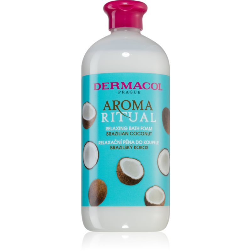 Dermacol Aroma Ritual Brazilian Coconut relaxáló fürdőhab 500 ml-Ár