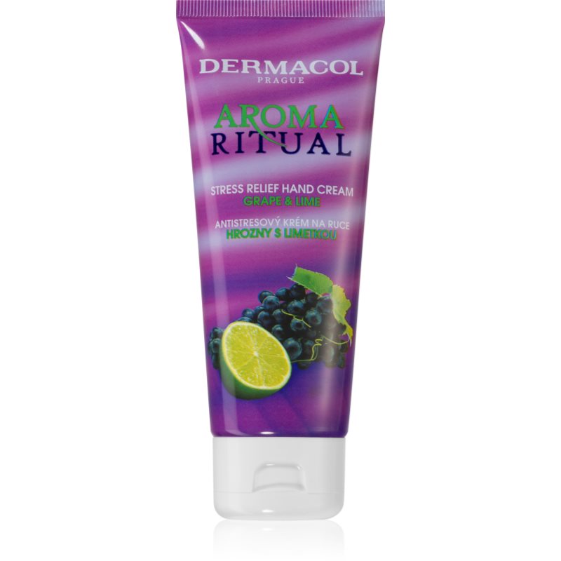 Dermacol Aroma Ritual Grape & Lime antistressz kézkrém 100 ml-Eredeti