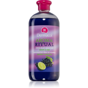 Dermacol Aroma Ritual Grape & Lime stresszoldó fürdőhab 500 ml-Eredeti