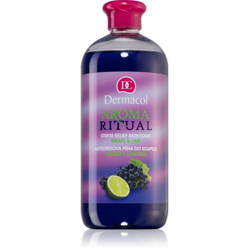Dermacol Aroma Ritual Grape & Lime stresszoldó fürdőhab 500 ml-Eredeti